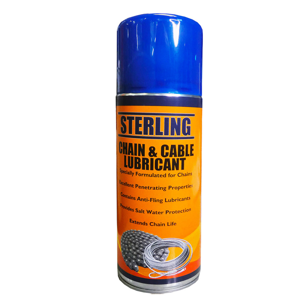 Buy Cheap Chain & Cable Lube Spray Online - 400ml - Free Delivery UK