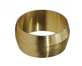 Compression Brass Olive 10mm