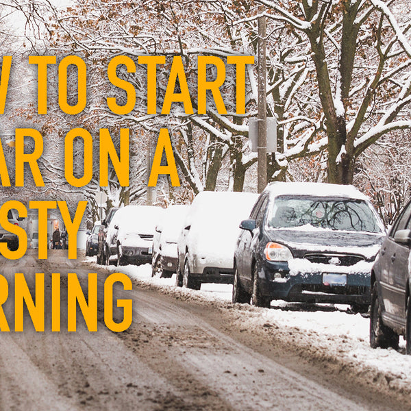 How To Start A Car On A Frosty Morning