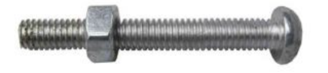 Machine Screws | 2BA x 1" | Qty: 100