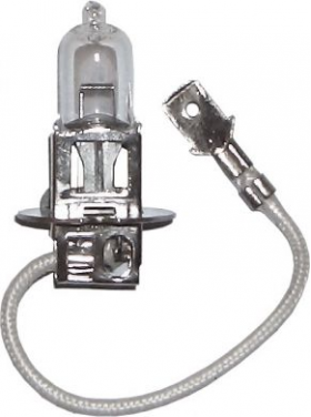 H3 Xenon Halogen Headlight Bulb - 12v, 100w - 