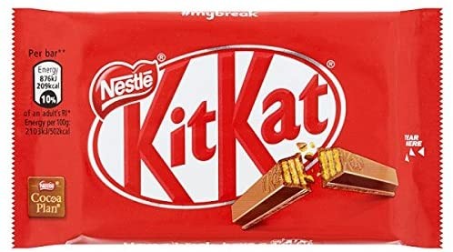 Buy Kitkat 4 Finger - Box of 24 Wholesale, Retail