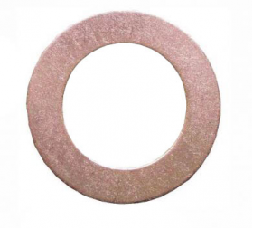 Copper Sealing Washer 1" BSP x 16g