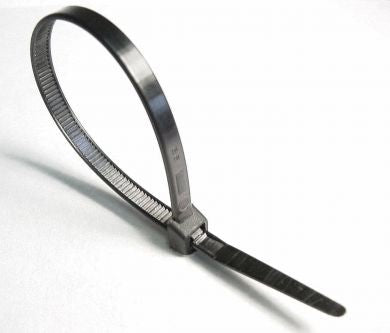 UV/Heat Resistant Cable Ties 200 X 4.8mm - Black - 